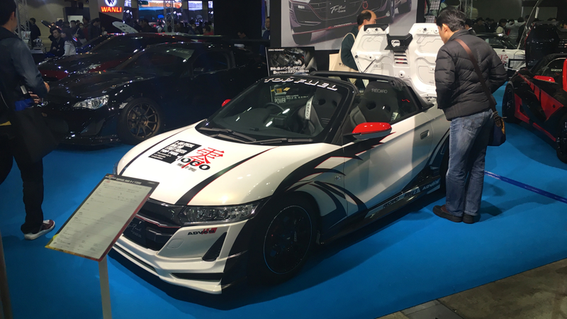 Illustration for article titled These Modified Honda S660s Look Like So Much Fun